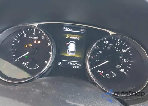 2016 Nissan Rogue Sv из США, поврежденный, VIN KNMAT2MT4GP691949